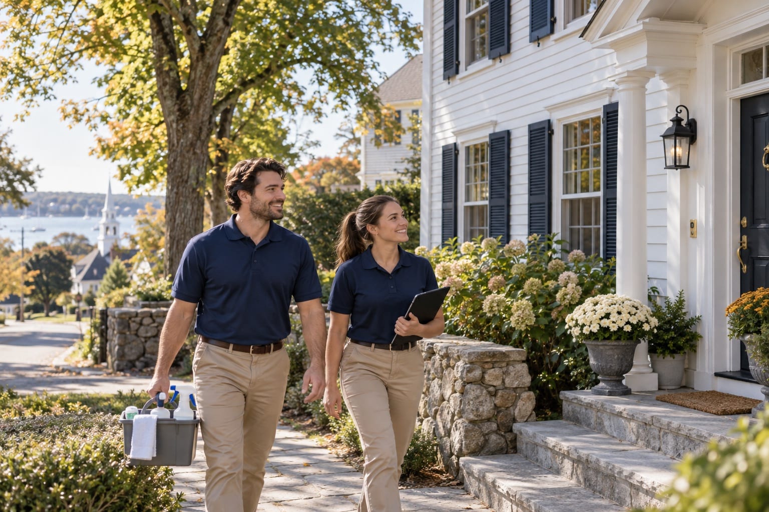 A cleaning visit in Fall River