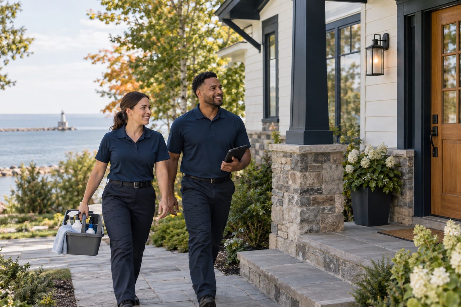 A cleaning visit in Macomb