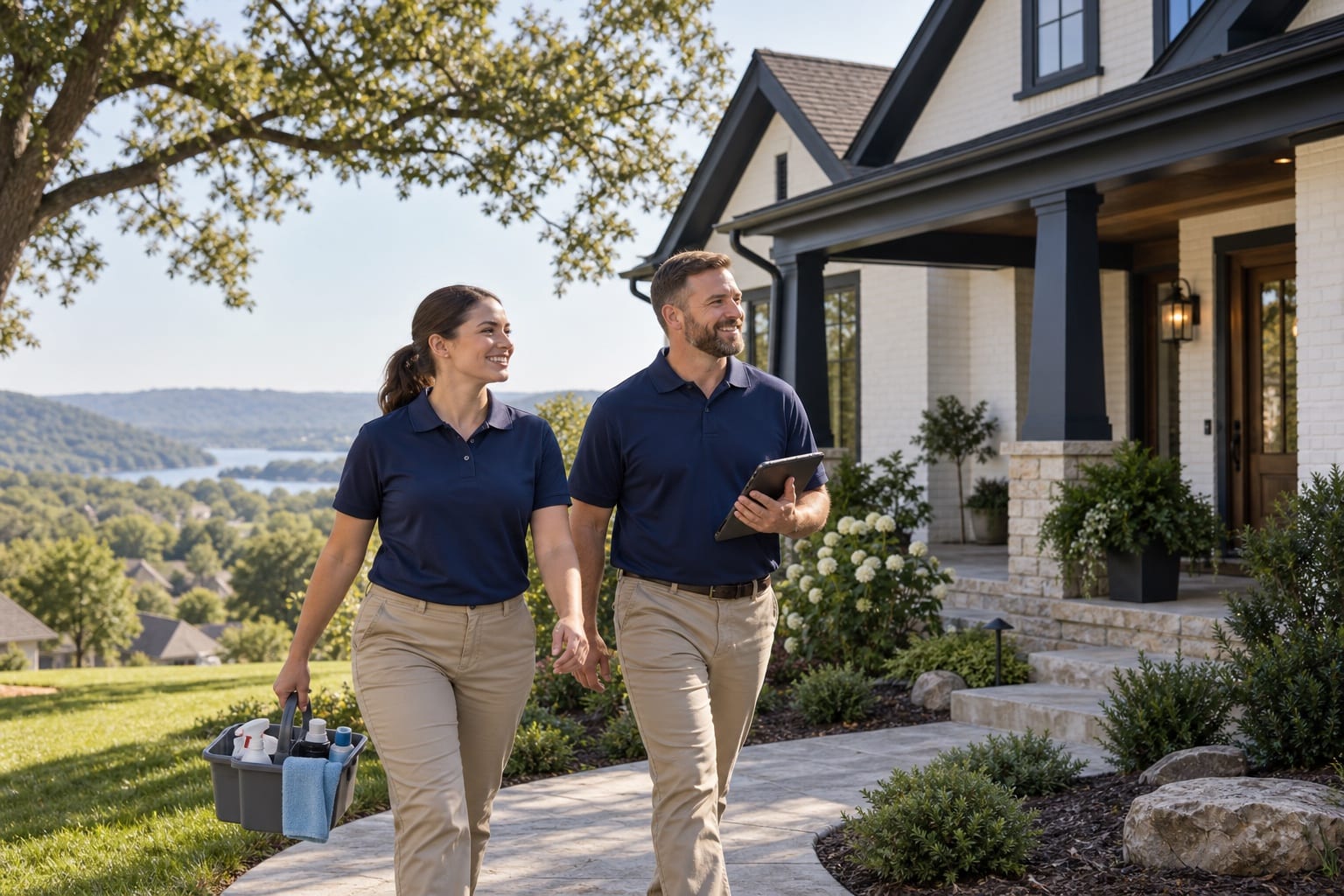 A cleaning visit in Independence