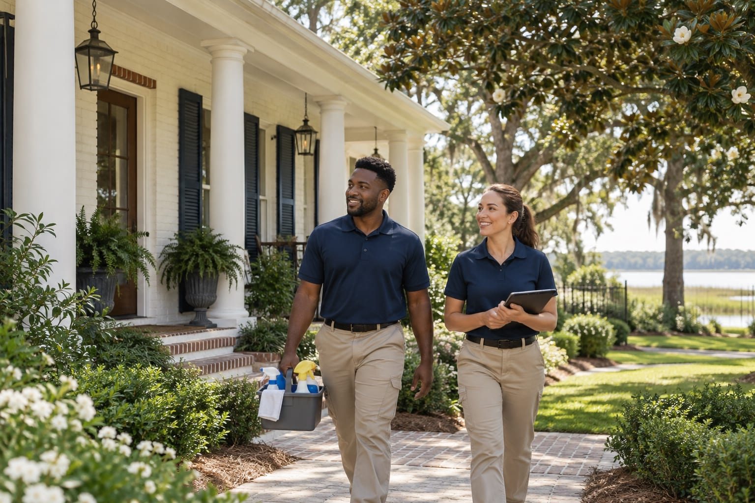 A cleaning visit in Jackson