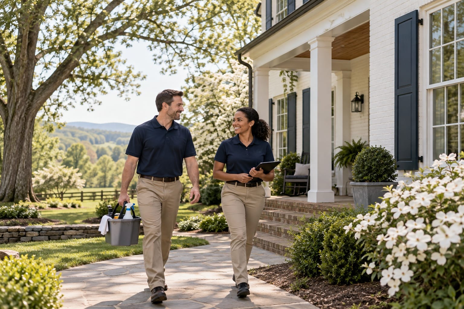 A cleaning visit in Kannapolis